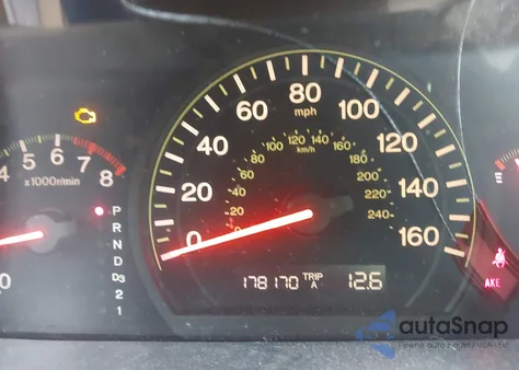 2005 Honda Accord Ex z USA, uszkodzony, nr VIN 1HGCM56865A049587